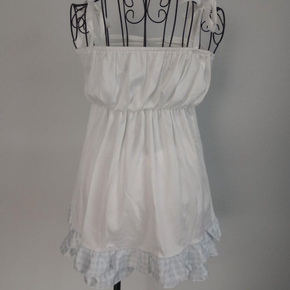 Sanrio Cinnamoroll White Angelic Slip Dress Set - Picture 2 of 3